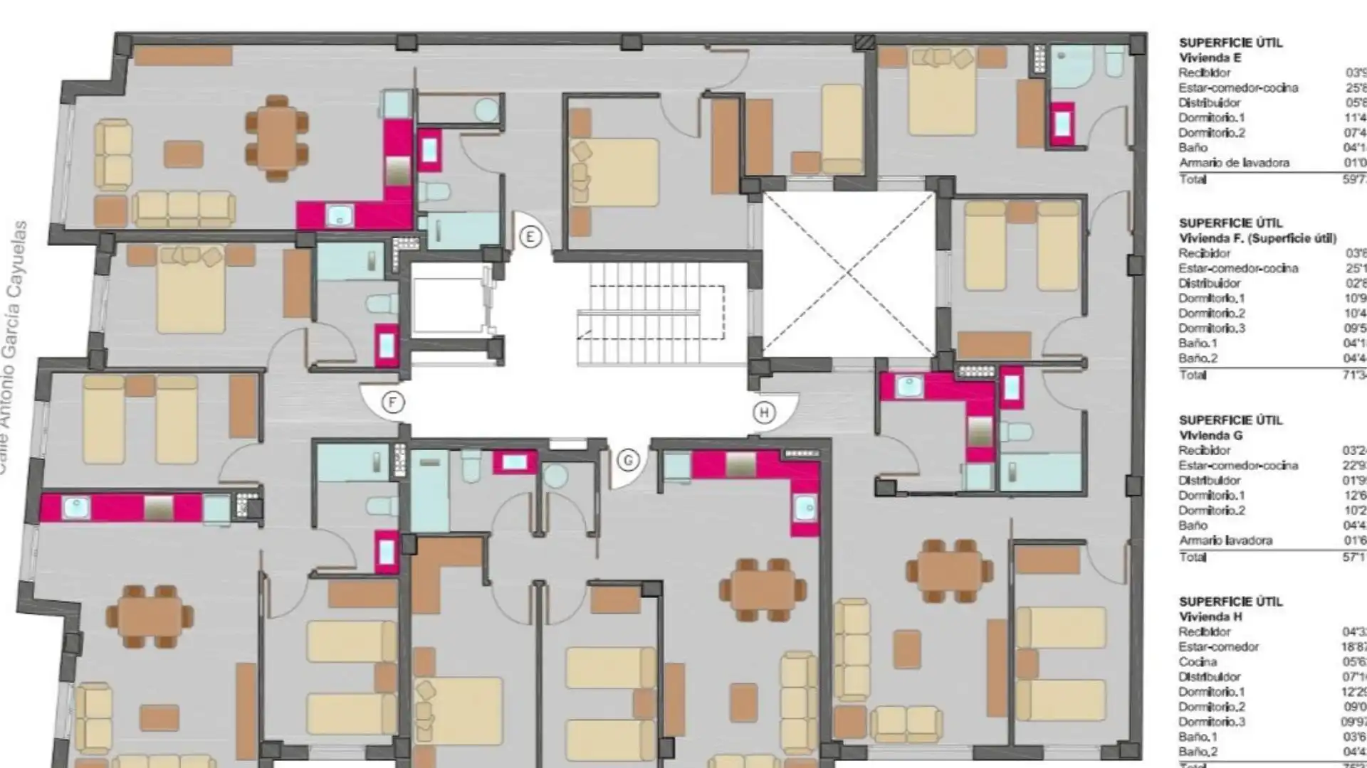 Piso en  Carrer Carlos Antón Pastor 58 - Foto 8