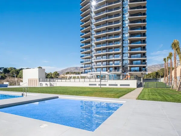 Piso en Torre Sakura Avenida Moralet, Benidorm, 10, Playa de Poniente, Playa de Poniente - Foto 2