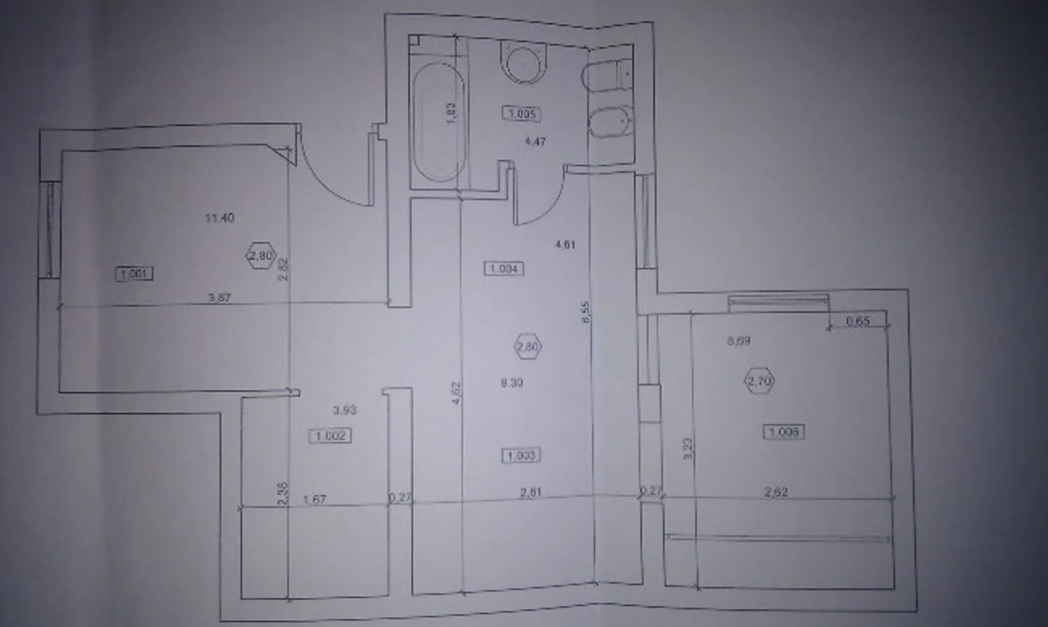 Estudio en calle de Diego de León, 40 - Foto 16