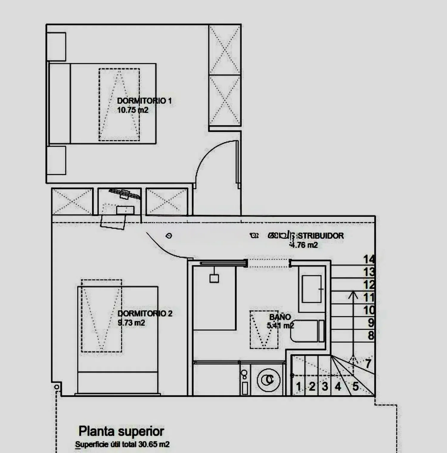 Ático en calle de Barbieri, 4 - Foto 18