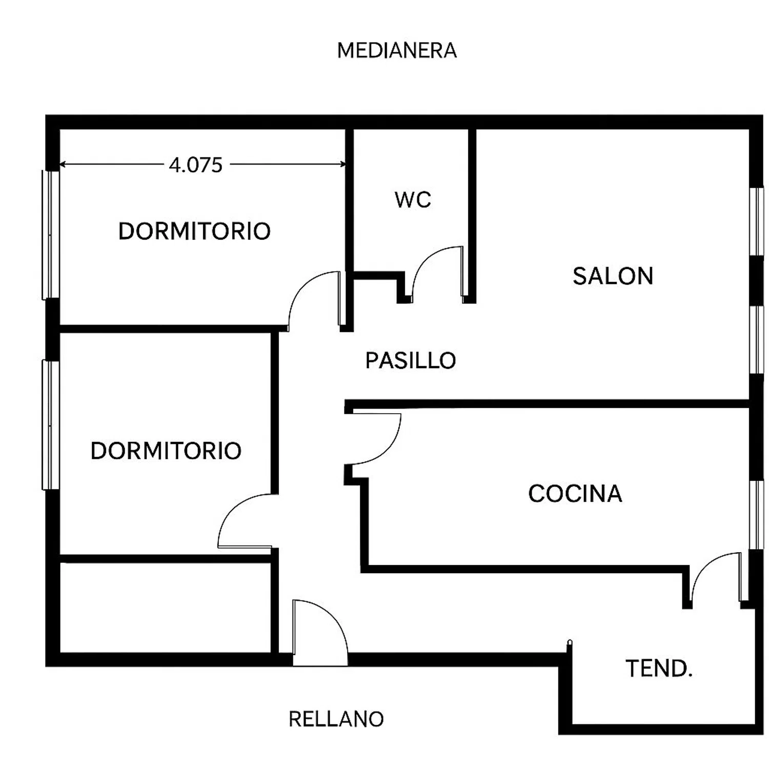 Piso en calle de Antonio López, 187 - Foto 29