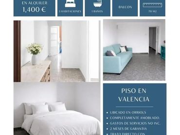 Piso en  Carrer de Sant Vicent de Paül 20 - Foto 1