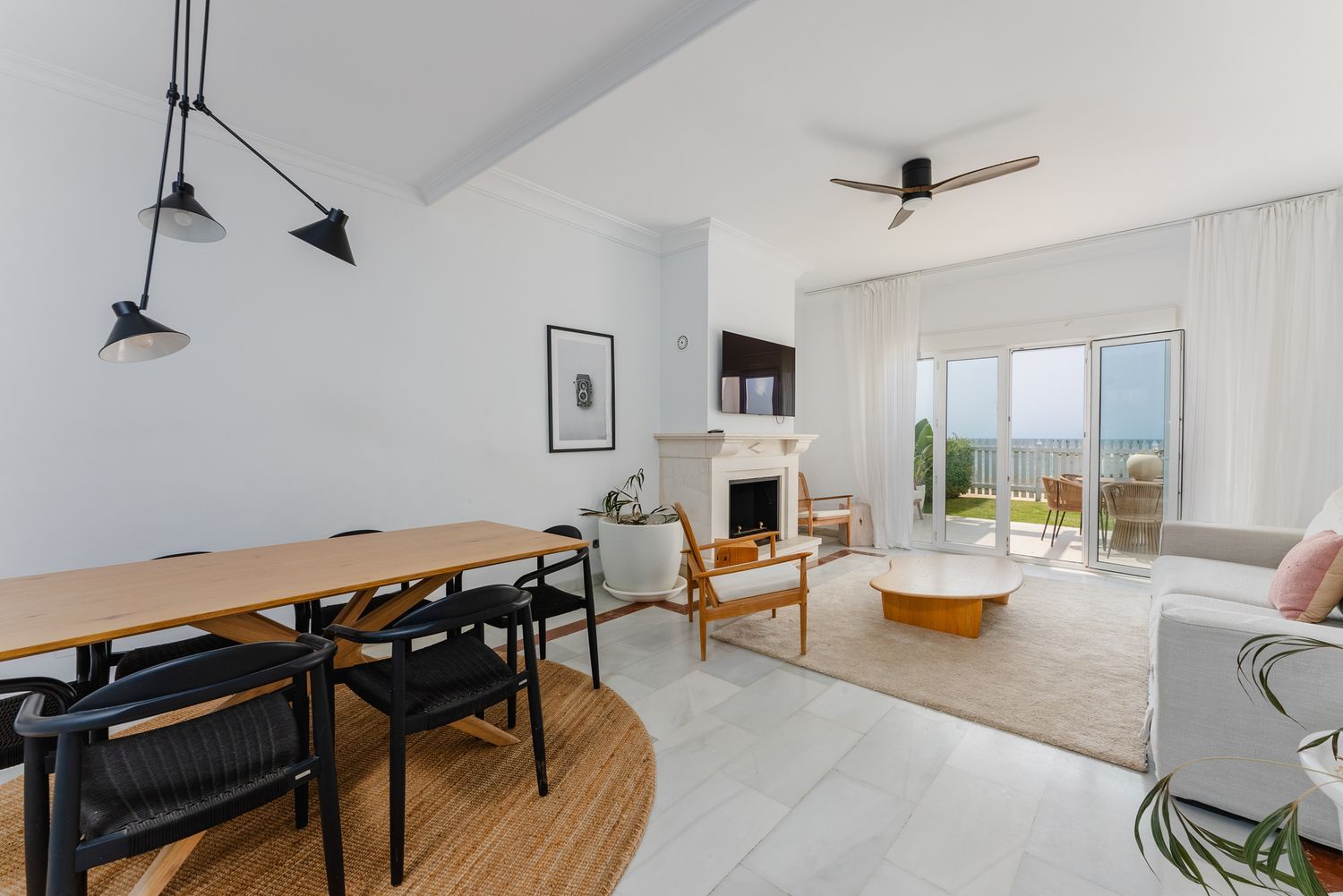 Chalet adosado en avenida Jábega, 27 - Foto 2