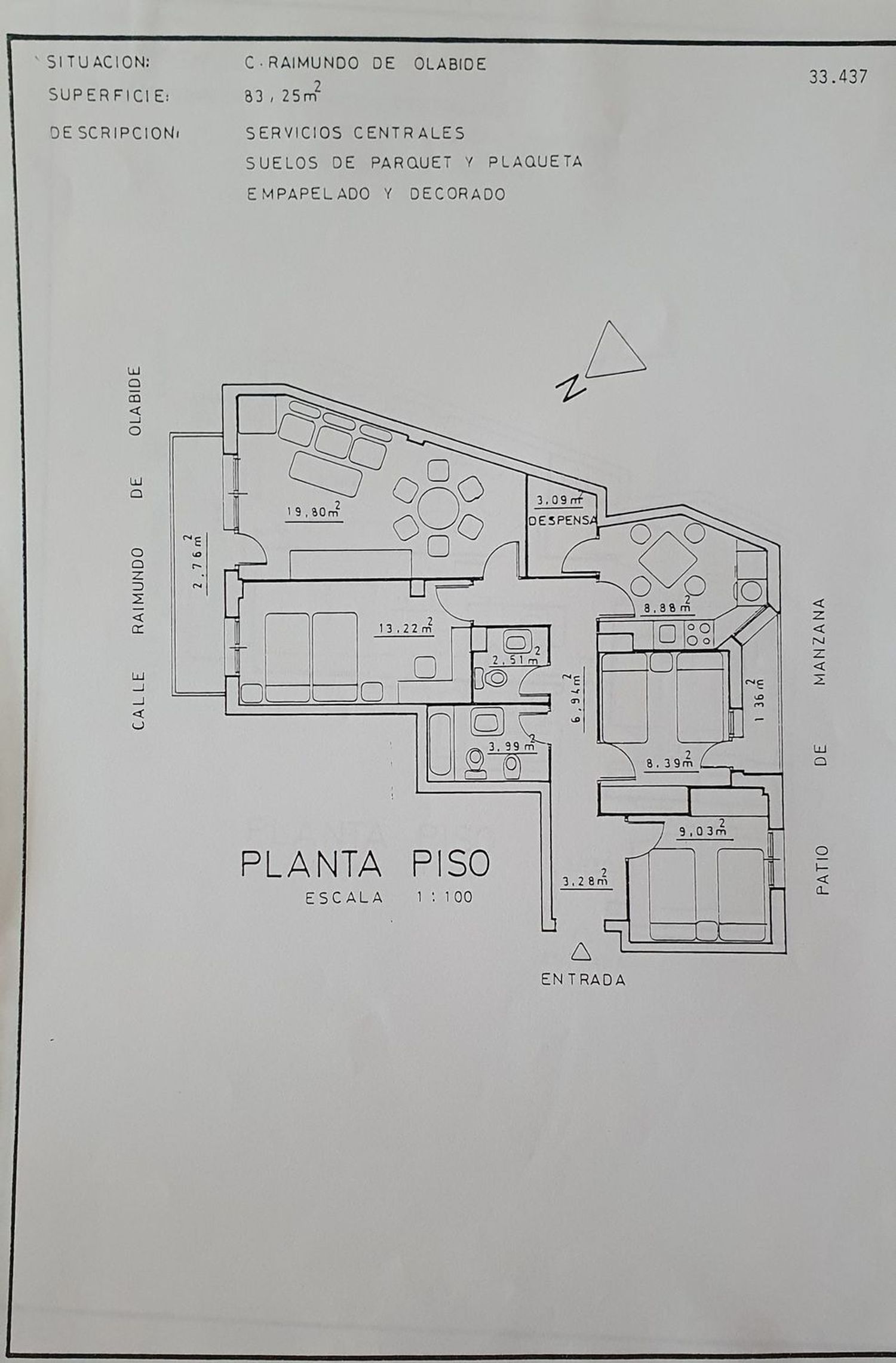 Piso en Calle Raimundo Olabide, 14, Adurtza, Adurtza - Foto 23