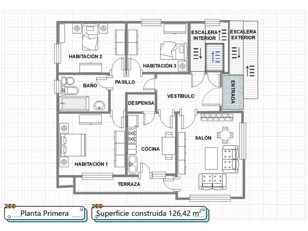 Casa o chalet independiente en Calle Fonfría, 4 - Foto 39