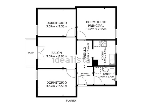 Piso en Calle Anastasi Pinós, 45, Pardinyes, Pardinyes - Foto 14