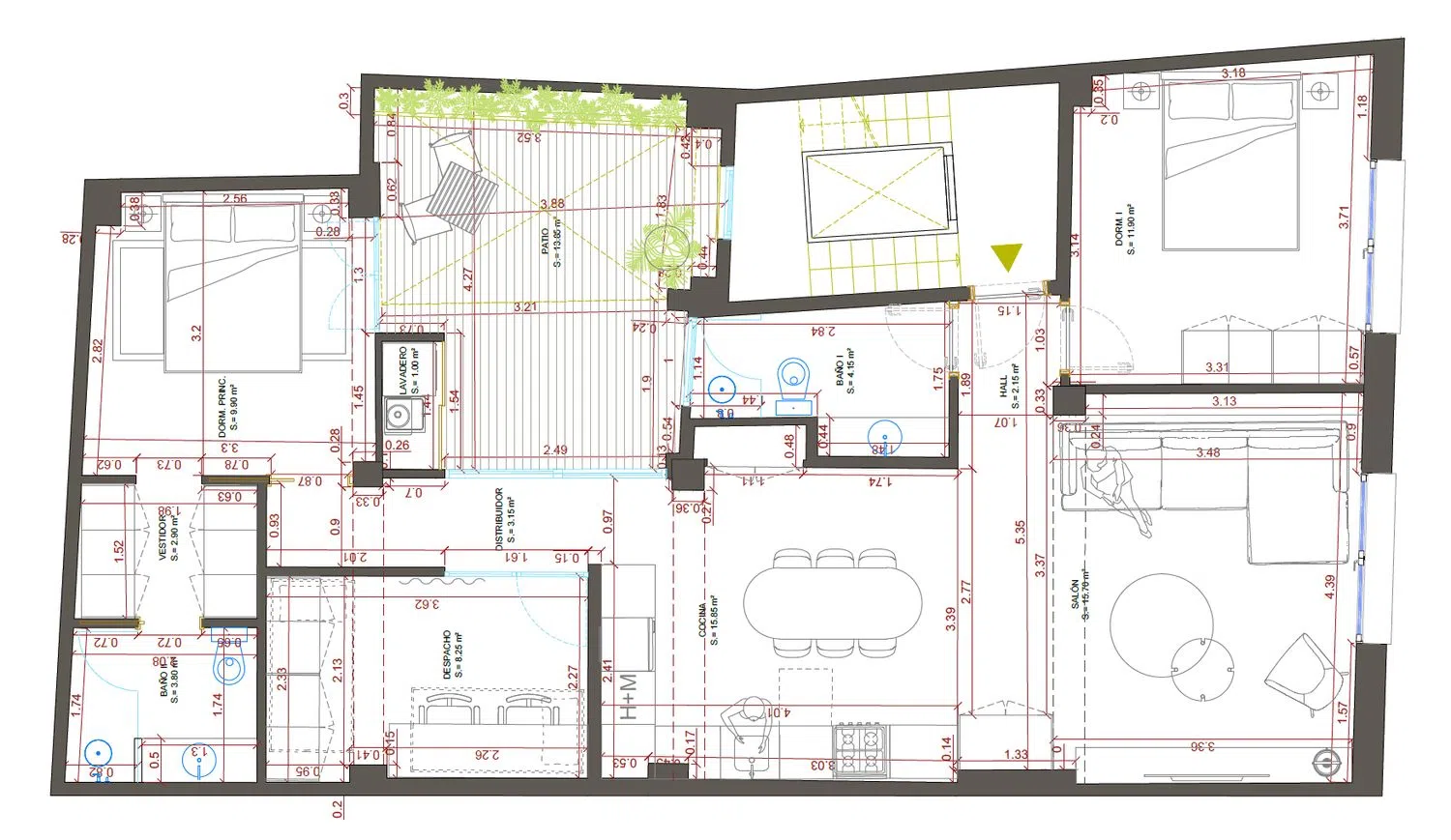 Piso en calle Federico Balart, 4 - Foto 25