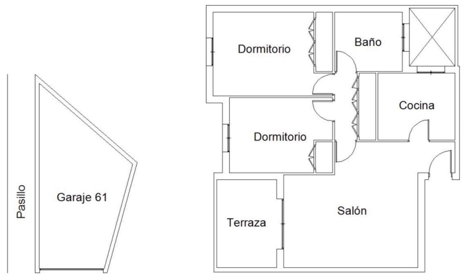 Piso en Calle Antonio Mingote, 334, Linda Vista-Nueva Alcántara-Cortijo Blanco - Foto 12