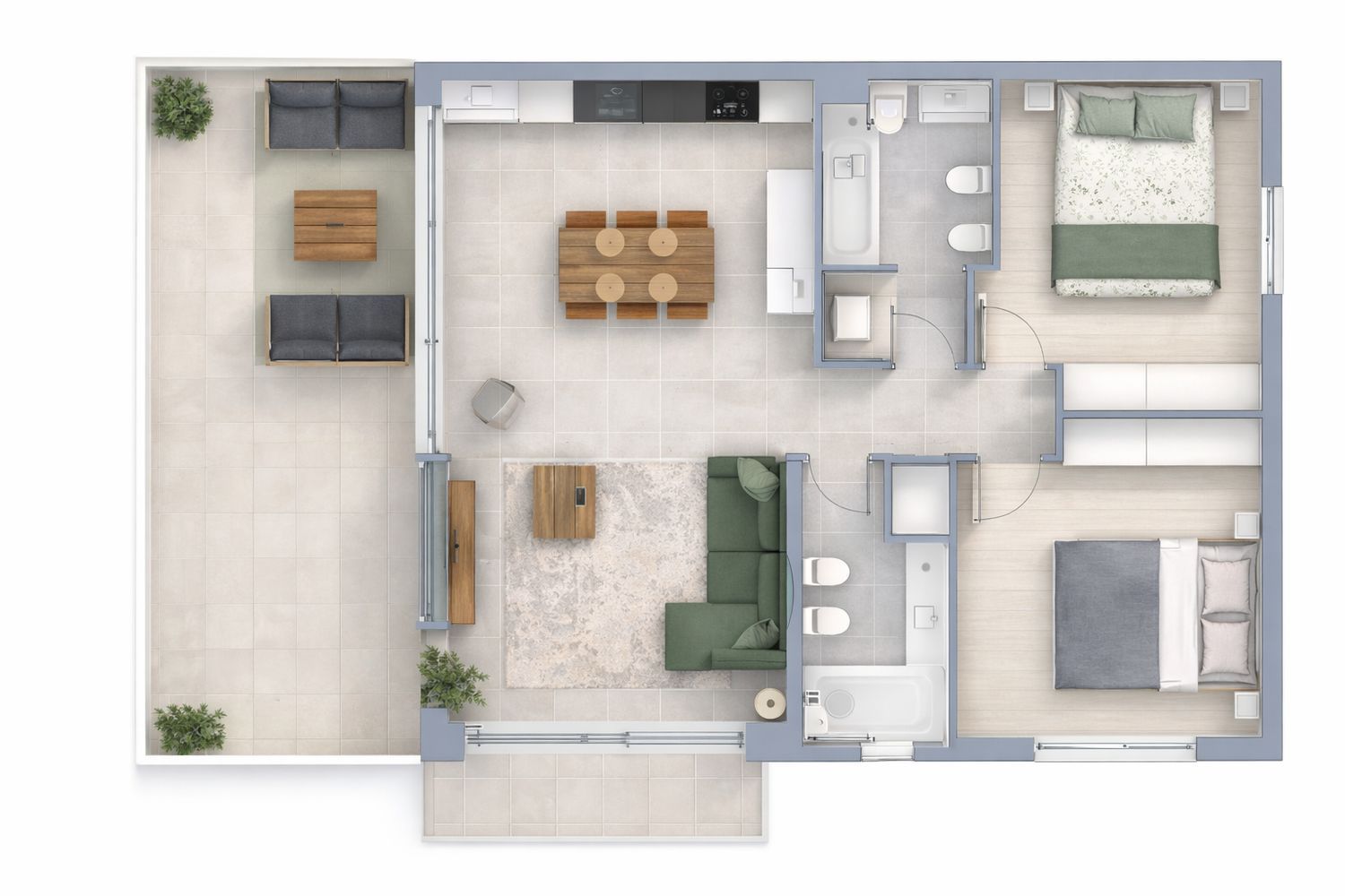 Piso en avenida Miguel de Cervantes, 59 - Foto 10