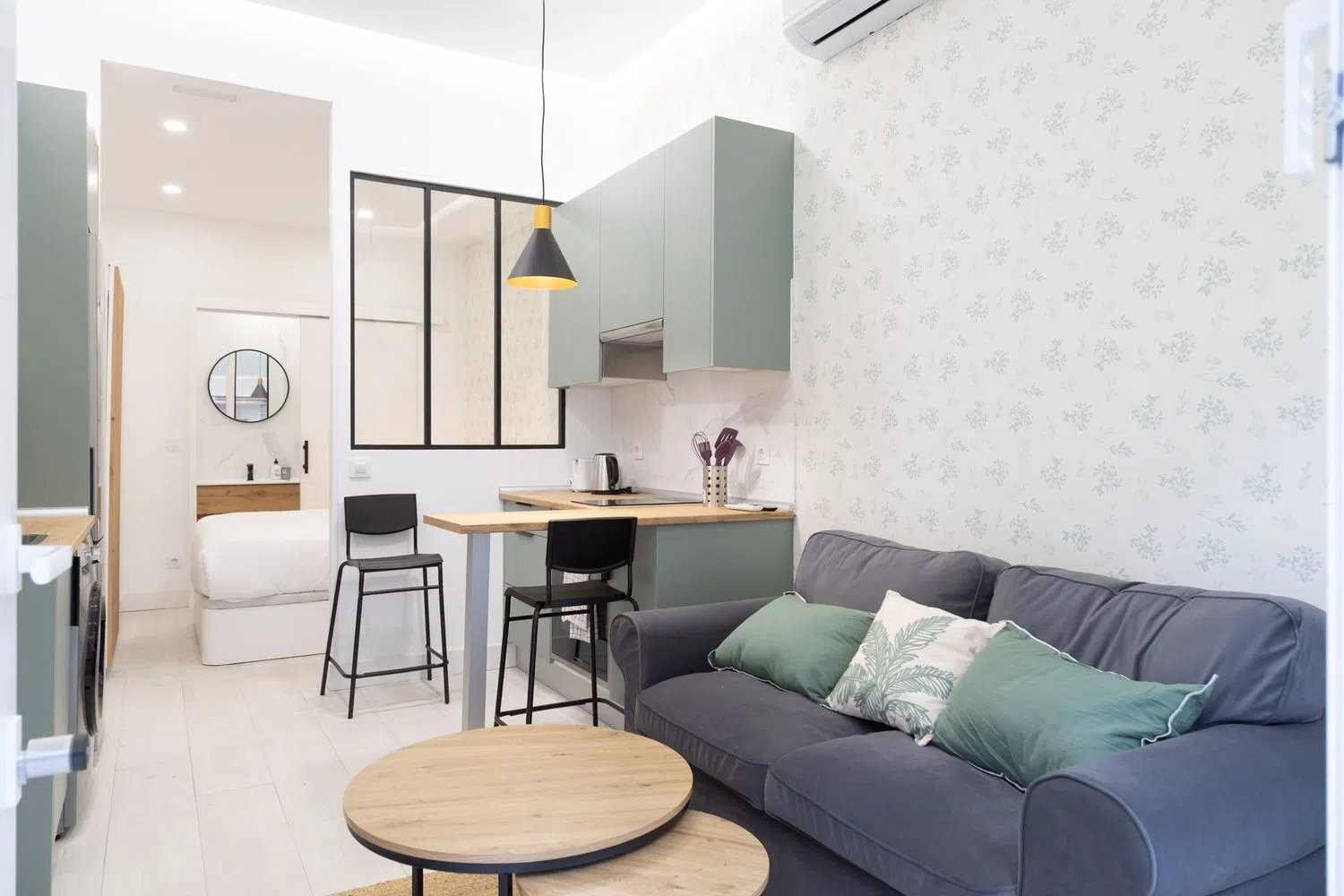 Estudio en calle Biosca, 41 - Foto 1