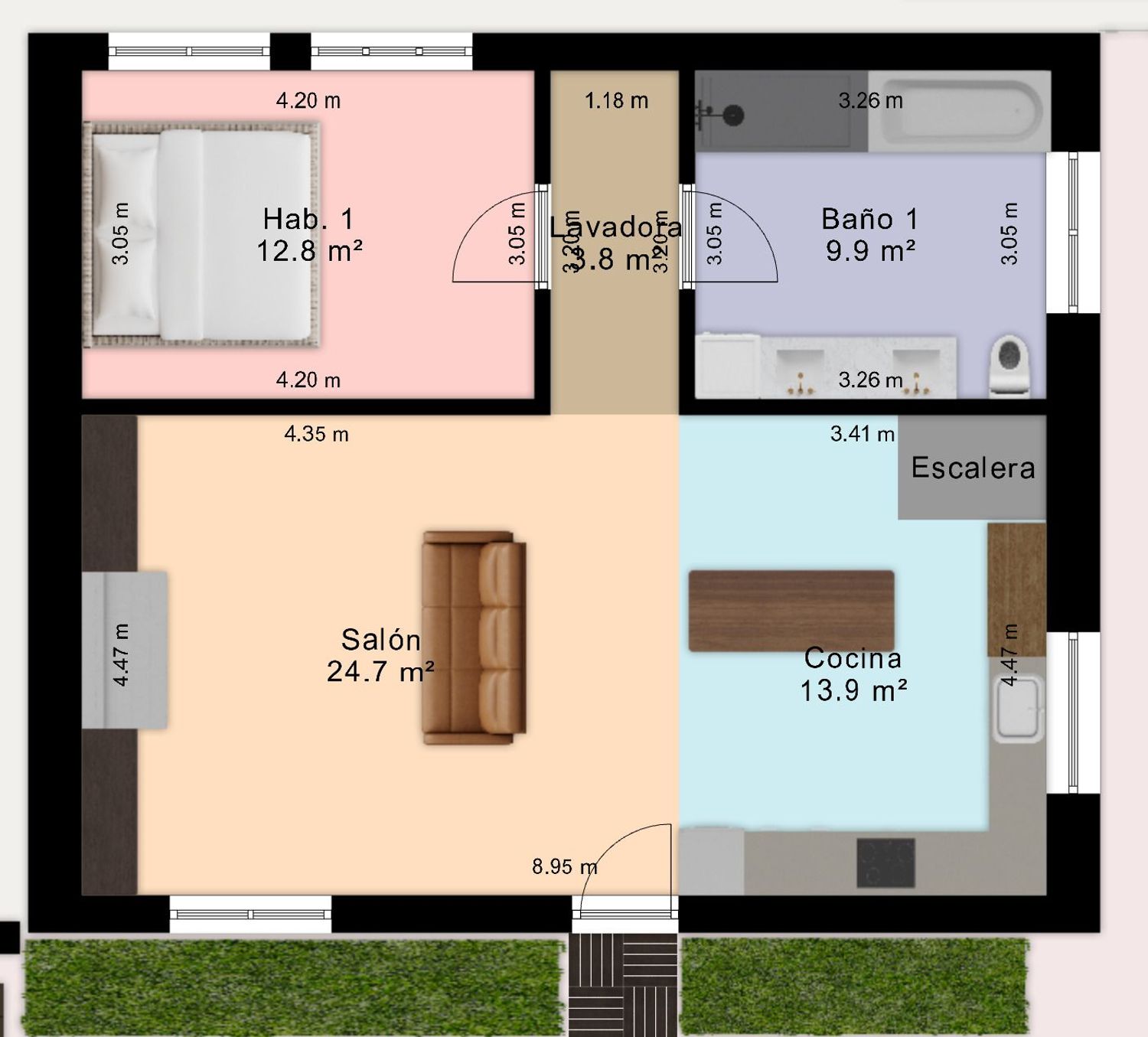 Casa o chalet independiente en Soba - Foto 39