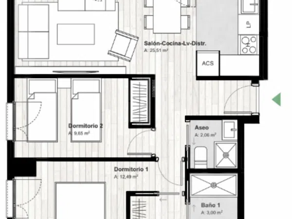 Piso en paseo Martiricos, 40 - Foto 13