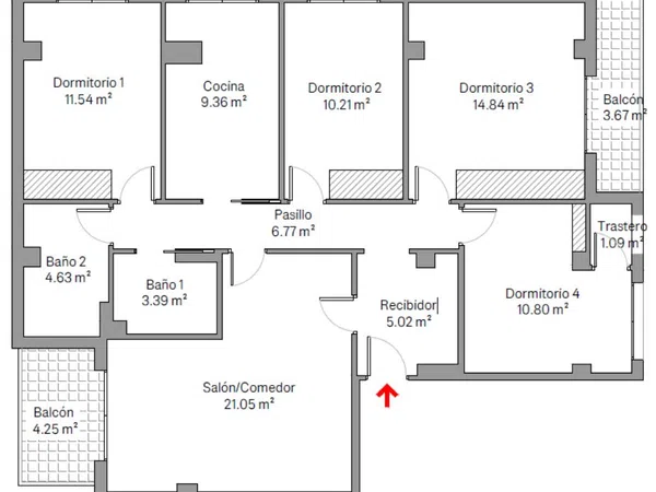 Piso en avenida de Campanar, 39 - Foto 12