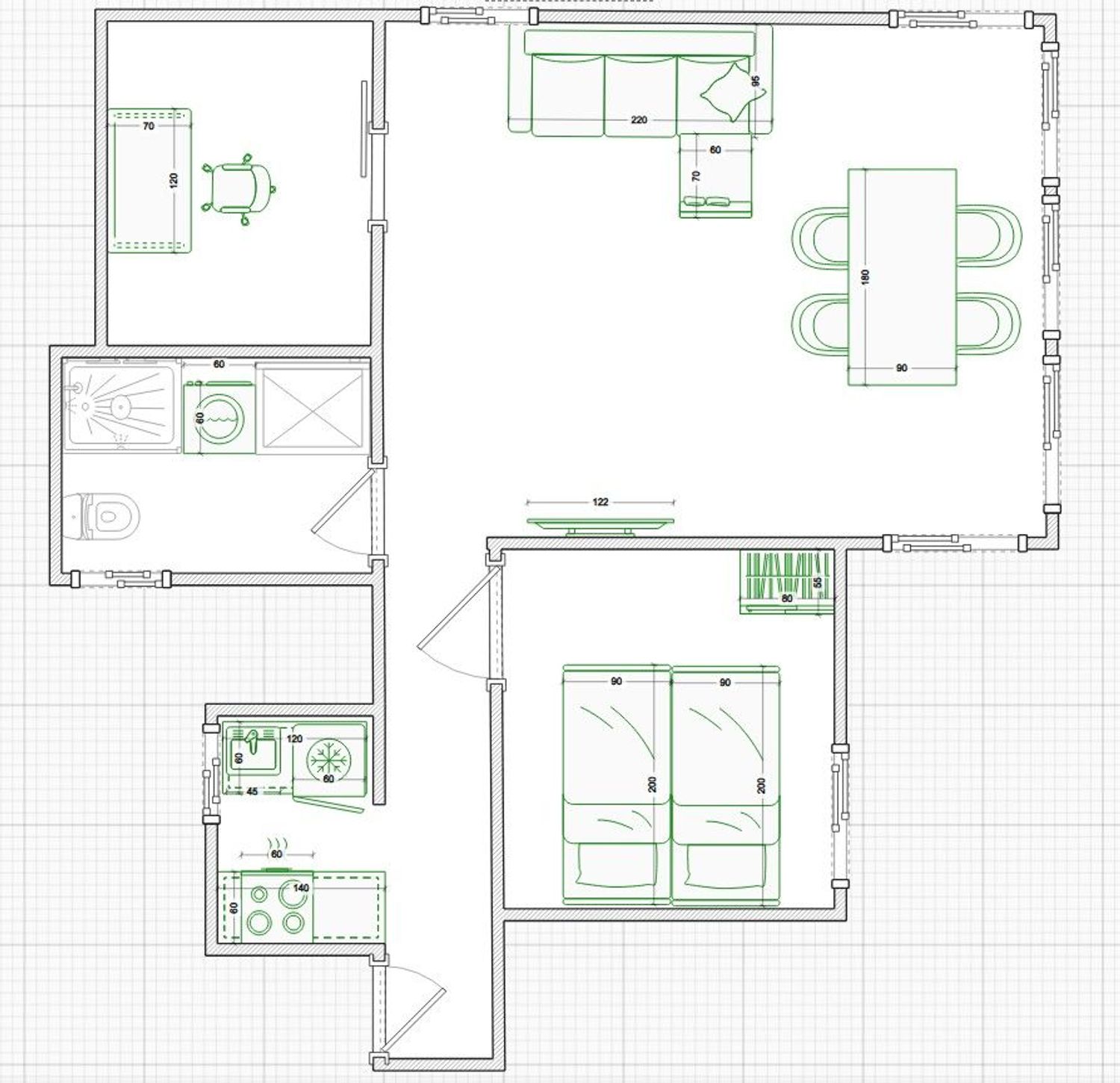 Piso en plaza Ingeniero Manuel Becerra, 1 - Foto 10