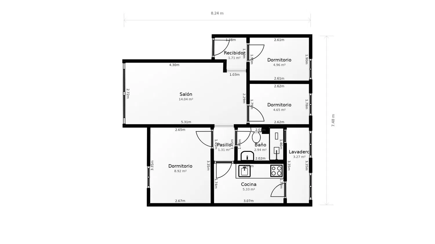 Piso en Barrio San Cristóbal - Foto 26