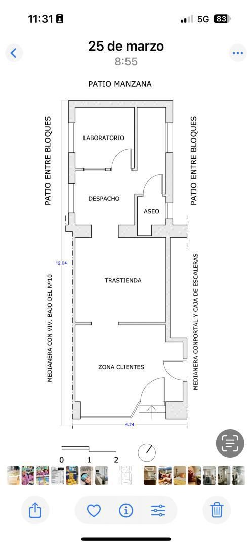 Local comercial en avenida Avenida de la Paloma 4