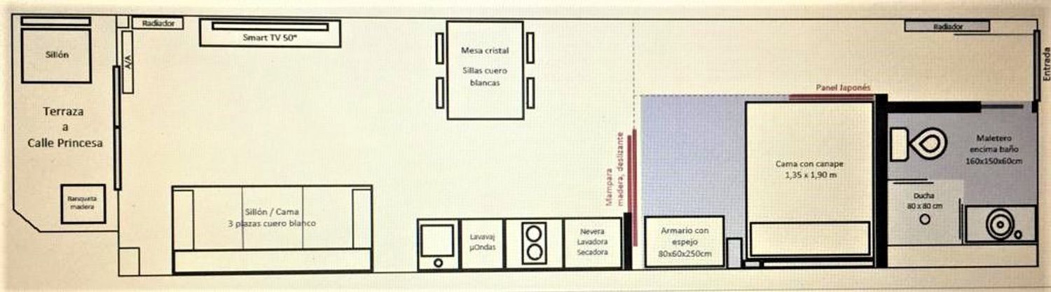 Piso en calle de la Princesa, 12 - Foto 15