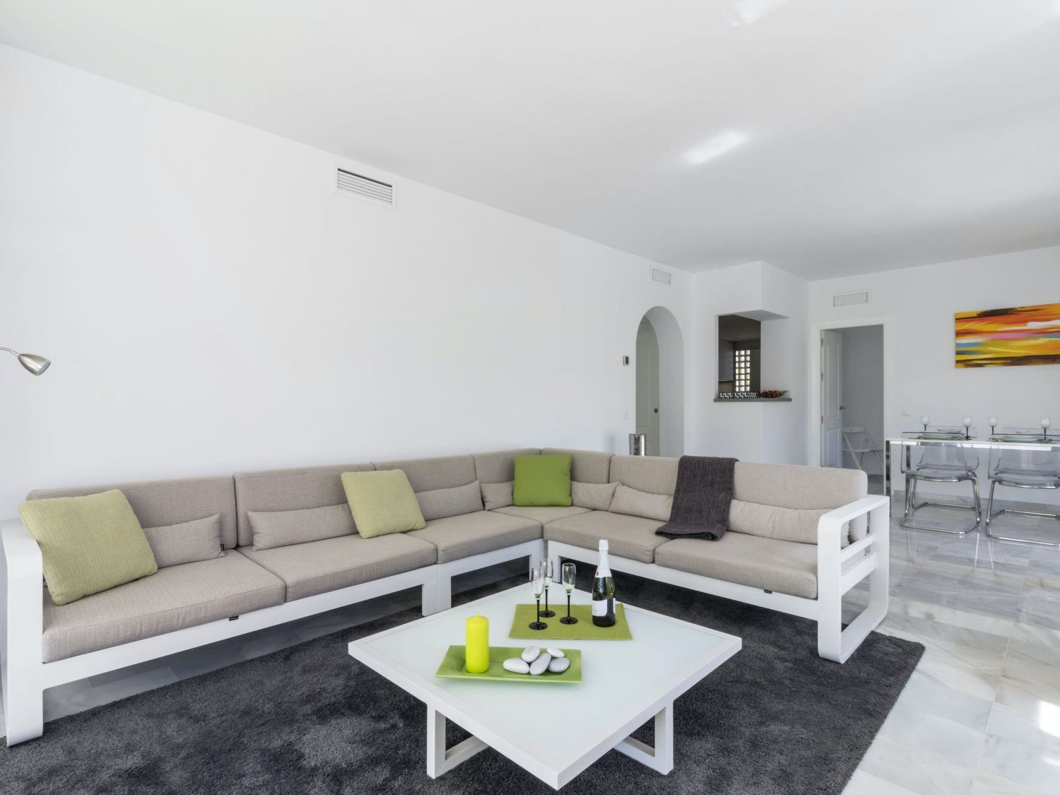 Piso en Urbanización Alcazaba Beach, 2 - Foto 6