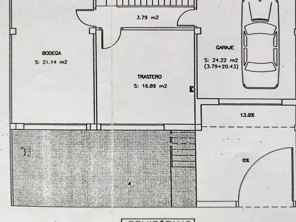 Chalet adosado en calle Juan Manuel Rozas, 1 - Foto 19