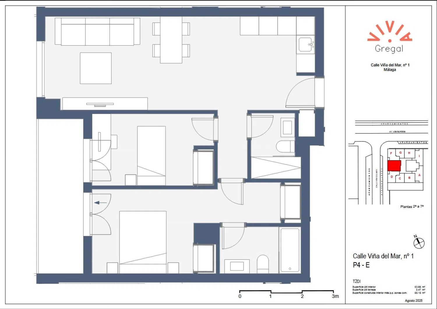 Piso en calle Viña del Mar, 1 - Foto 22