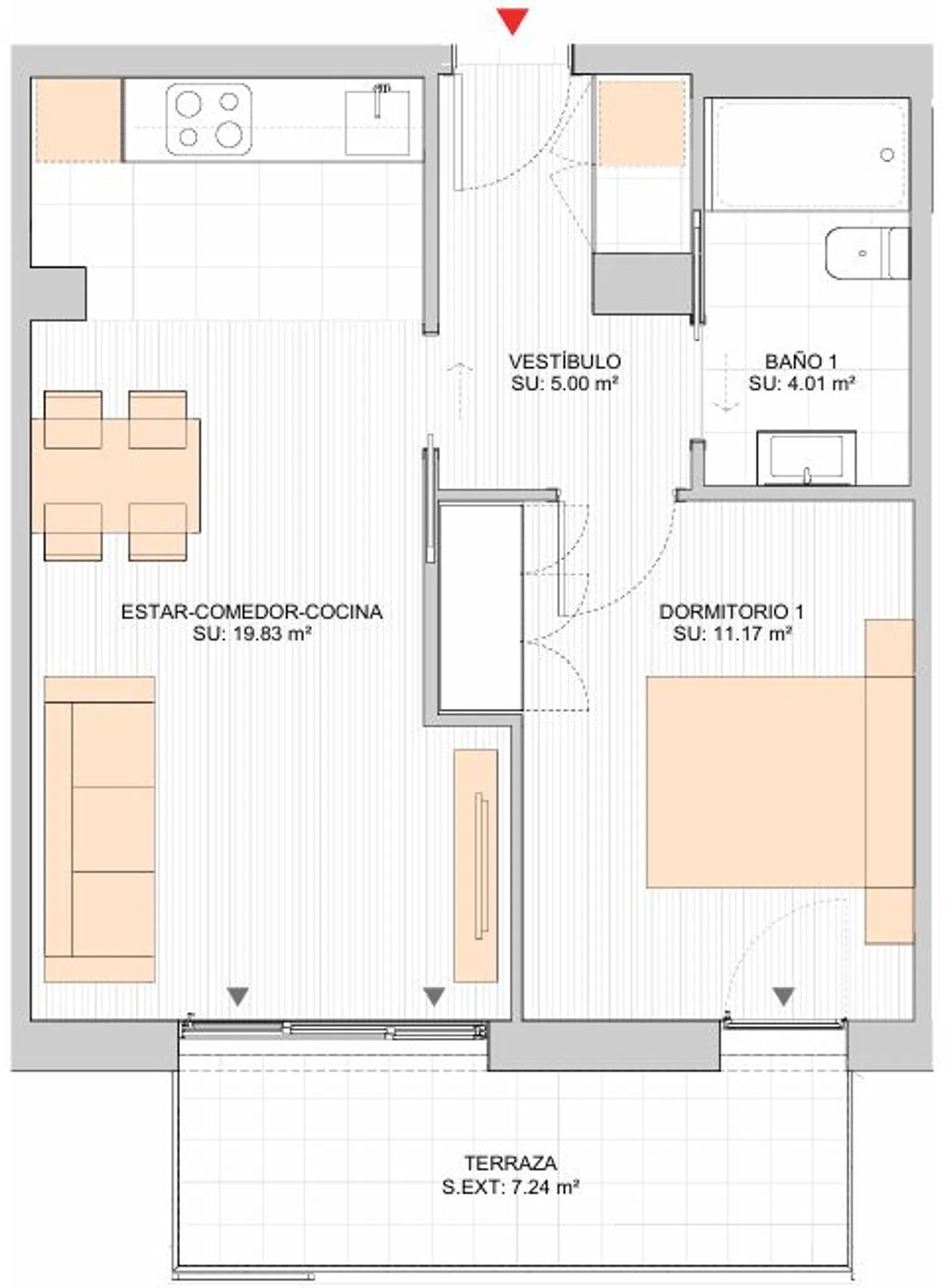 Piso en calle de Miquel Porter i Moix, 35 - Foto 8