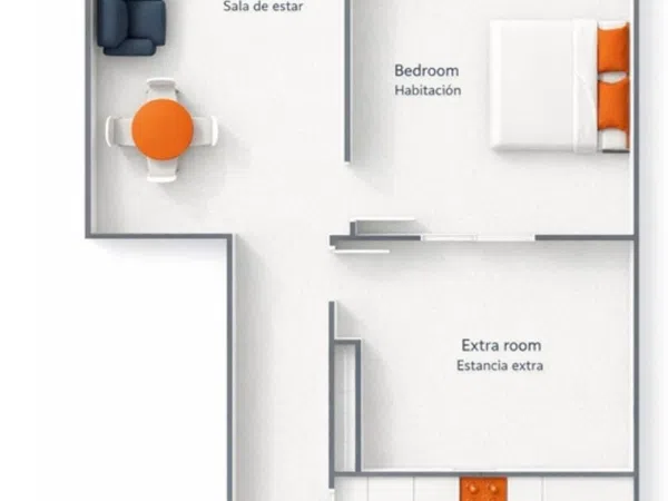Piso en Calle Antonio Reverte, 10, Los Urrutias, Los Urrutias - Foto 12