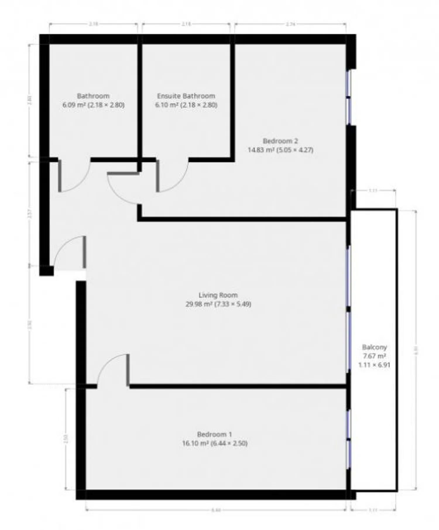 Piso en calle de les Illes Canàries, 126 - Foto 18