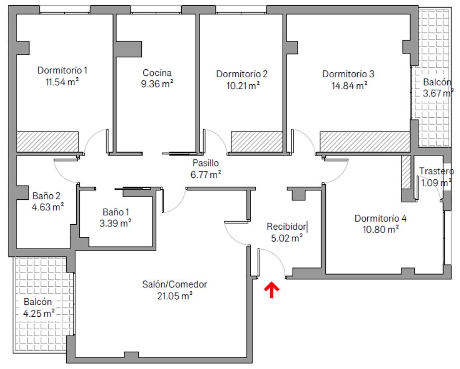 Piso en avenida de Campanar, 39 - Foto 12