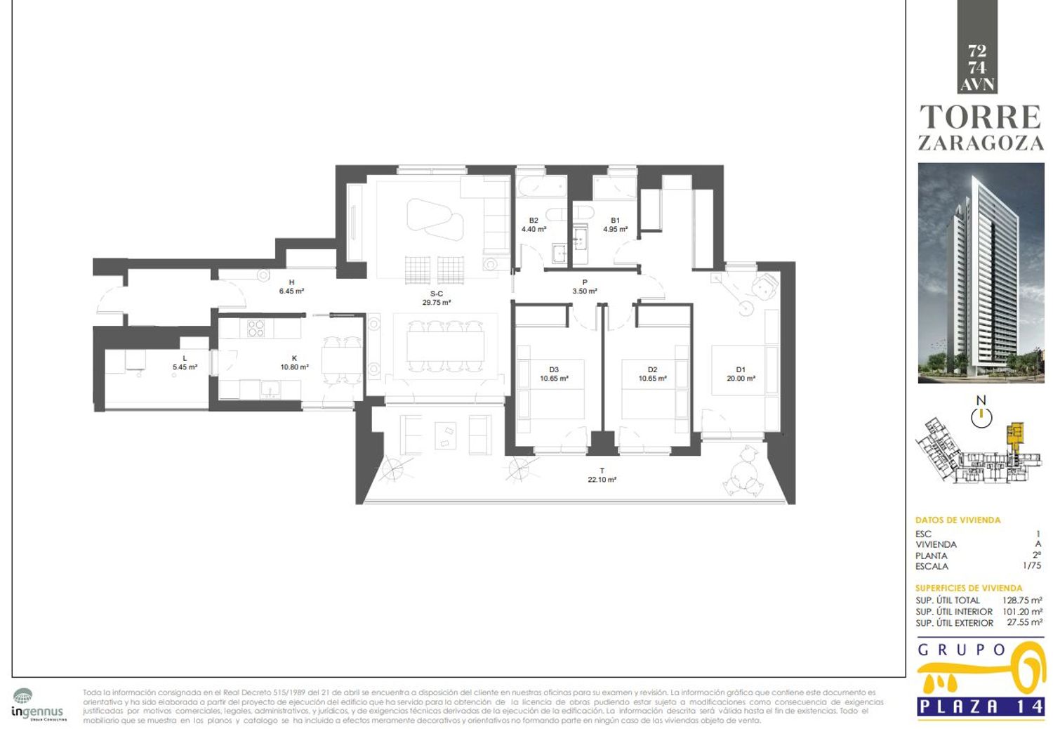 Piso en avenida de Navarra, 74 - Foto 35