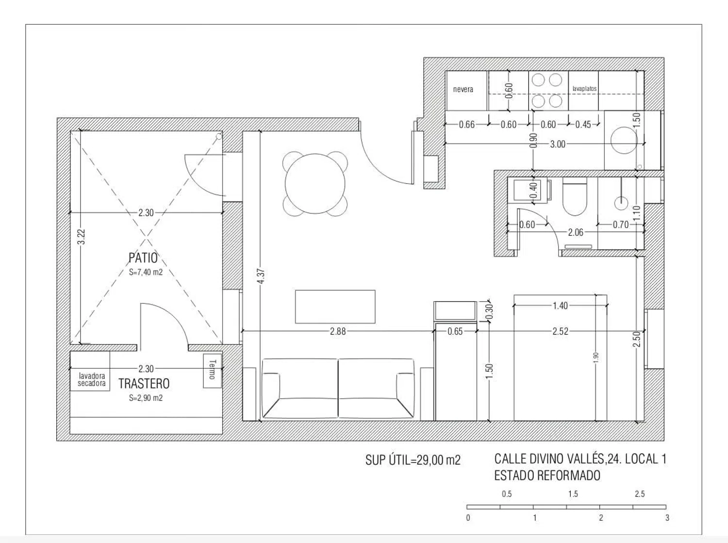 Piso en calle Divino Vallés, 24 - Foto 18