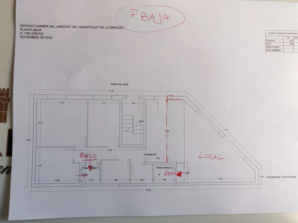 Piso en calle Jardí, 2 - Foto 2