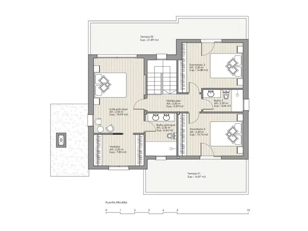 Casa o chalet independiente en Calle Rio Sil, 1, Cerro Alarcón, Cerro Alarcón - Foto 2