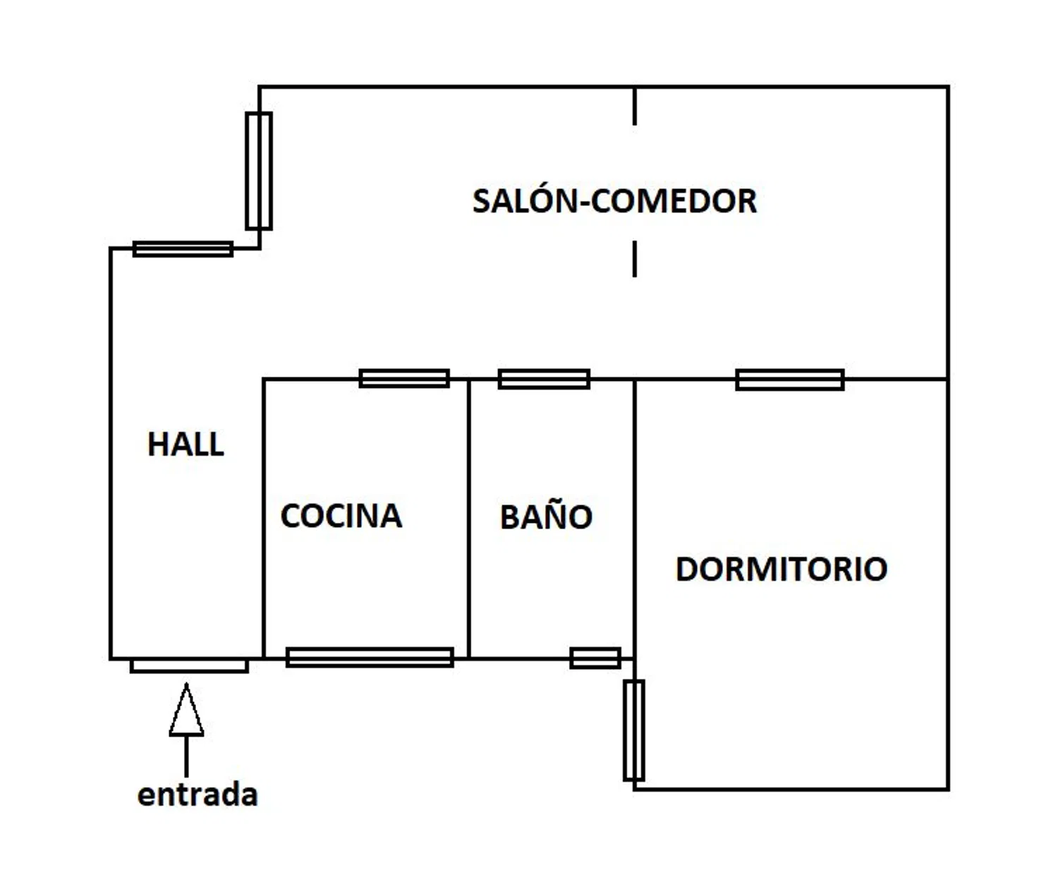 Estudio en calle de Lagasca, 130 - Foto 8