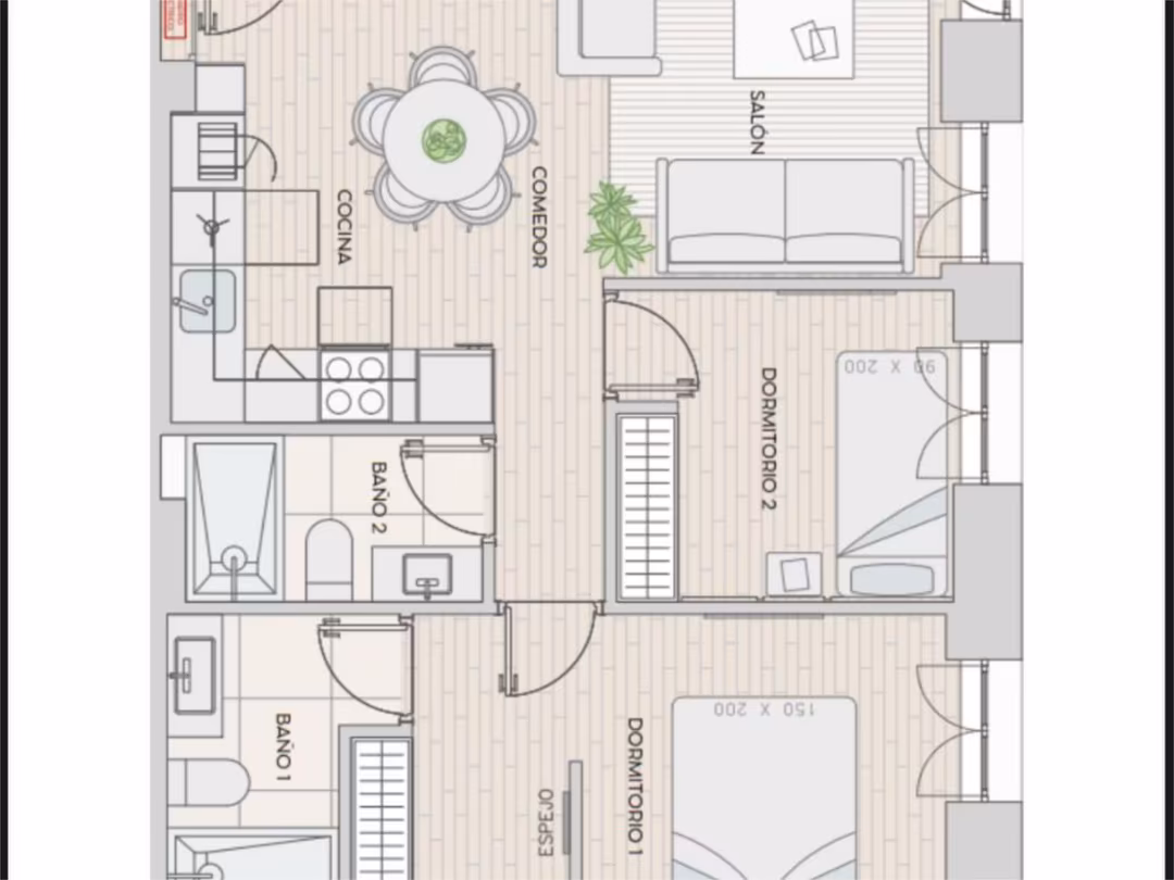 Piso en  Calle del Príncipe de Vergara 1 - Foto 9