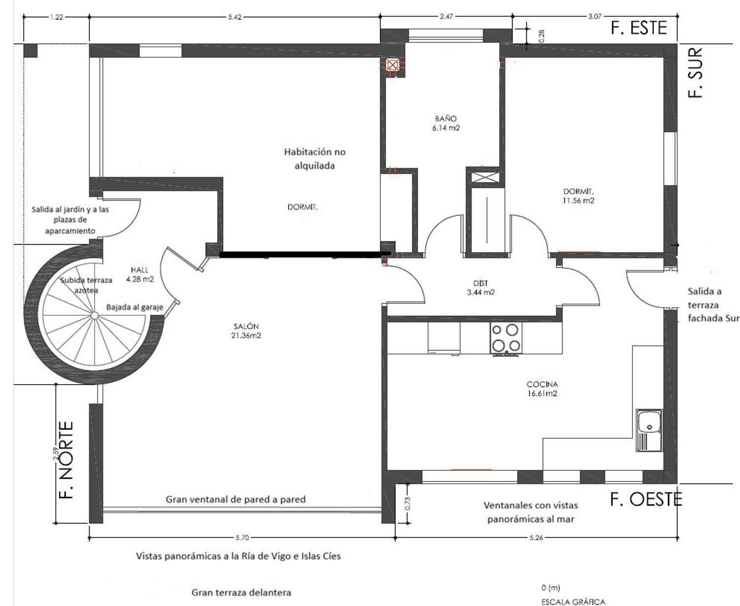 Casa independiente en Subida á Madroa, 99 - Foto 16
