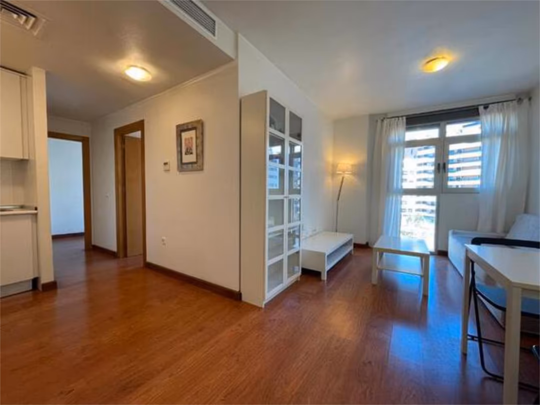 Apartamento en Juan de Borbon