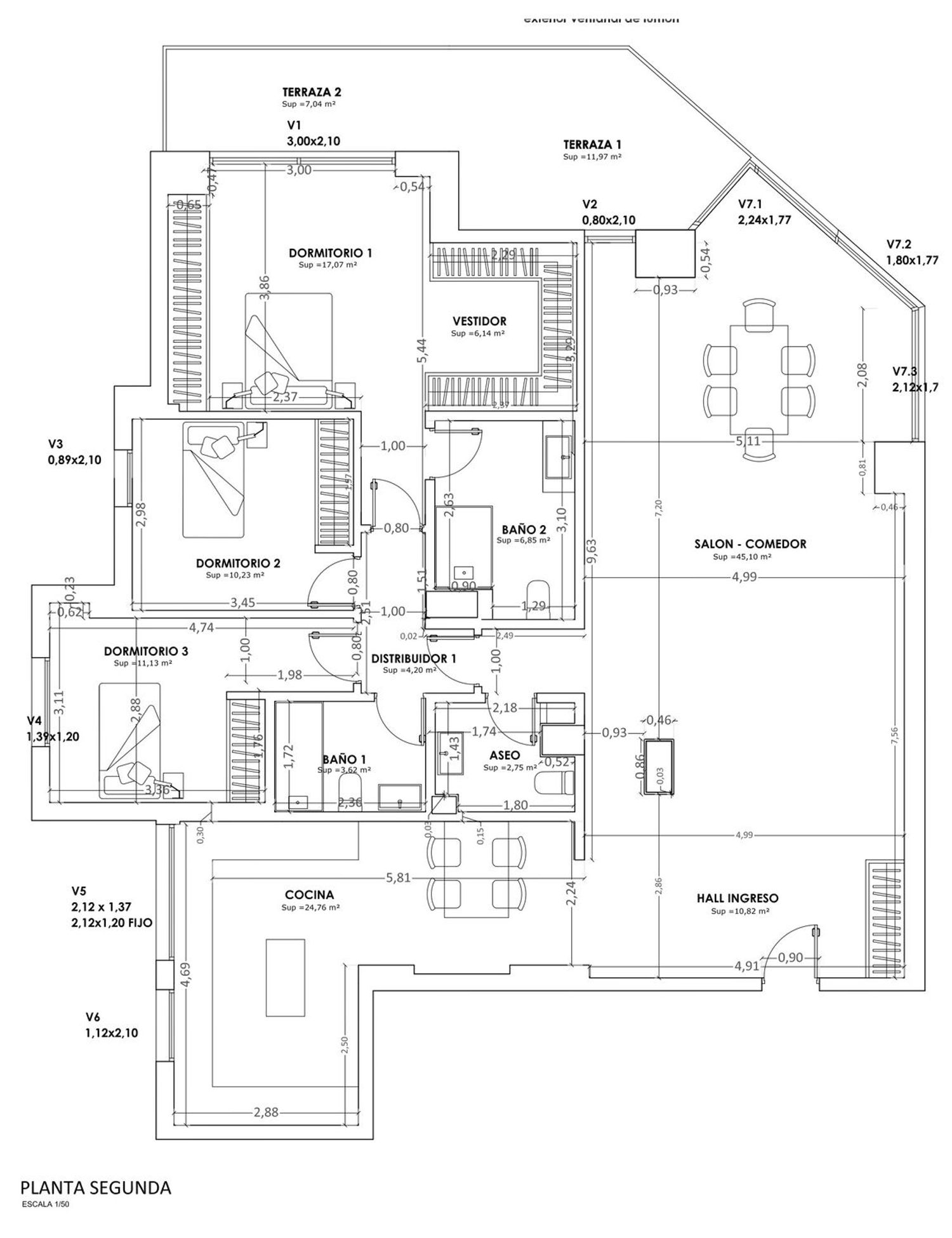 Piso en avenida de Cánovas del Castillo, 5 - Foto 32