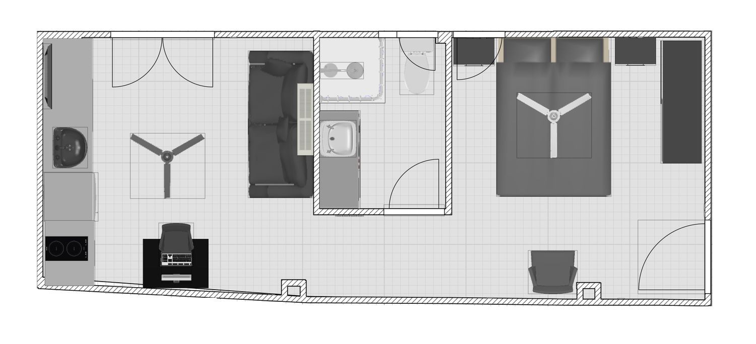 Estudio en calle del Moro Zeid, 2 - Foto 9