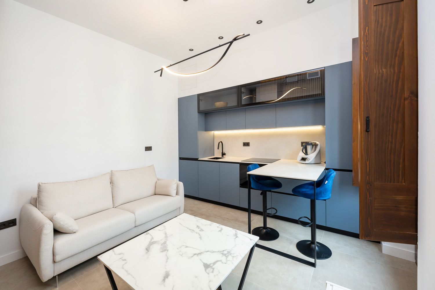 Estudio en calle Gran Vía de Colón, 39 - Foto 4