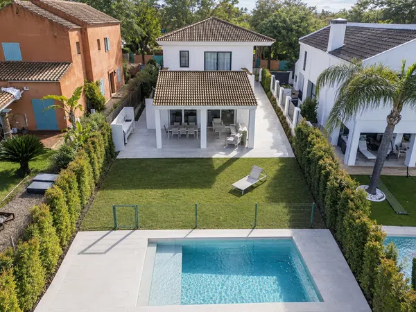 Casa o chalet independiente en Avenida Mimosas, 27, El Zaudín - Club de Golf, El Zaudín - Club de Golf - Foto 1