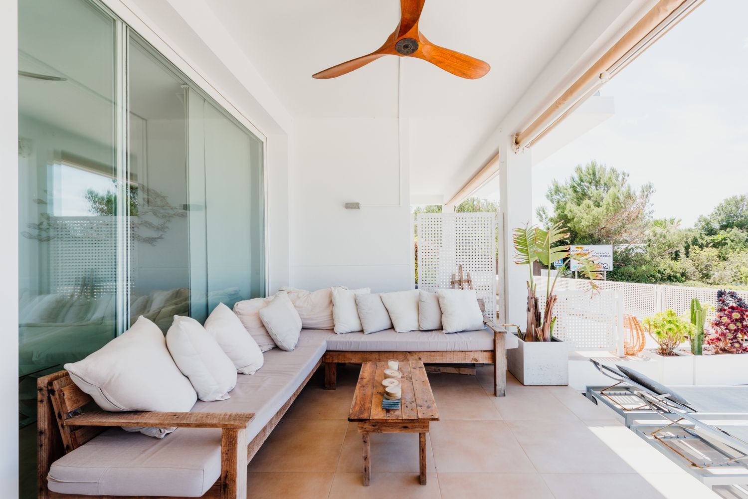 Chalet adosado en Cala Vedella - Cala Tarida - Cala Conta - Foto 5