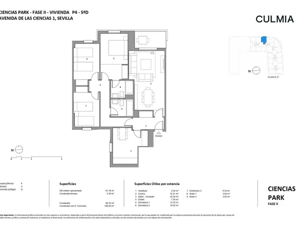 Piso en avenida de las Ciencias, 3 - Foto 39