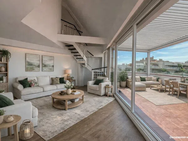 Ático en Barrio Malasaña-Universidad