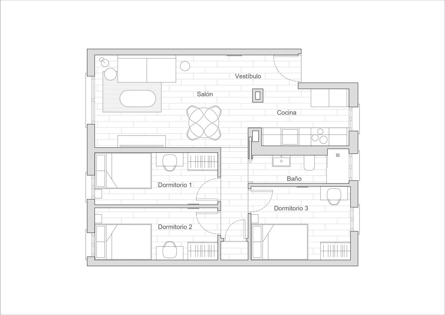 Piso en calle Prudencio Álvaro, 3 - Foto 29