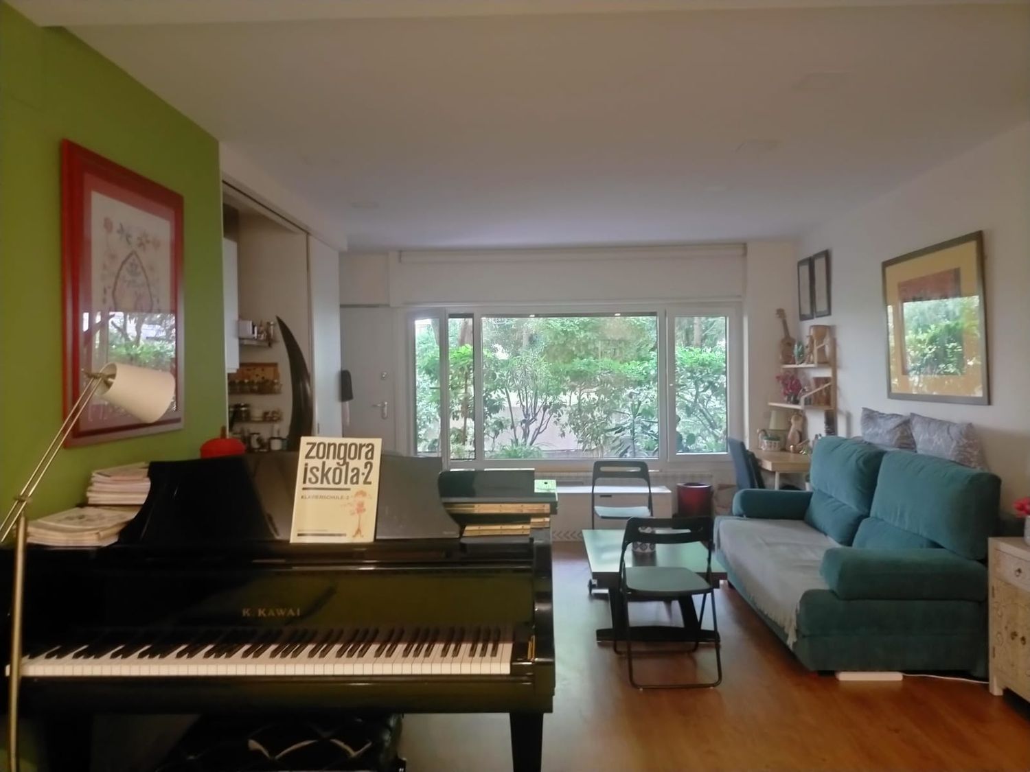 Estudio en calle de Fernando el Católico, 88