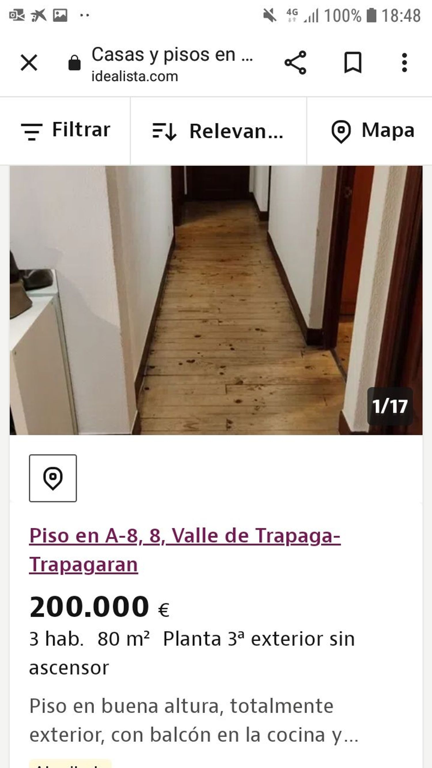 Piso en Calle Primero de Mayo, 8 piso 3° - Foto 3