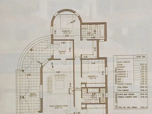 Casa o chalet independiente en Campos del Río - Foto 40
