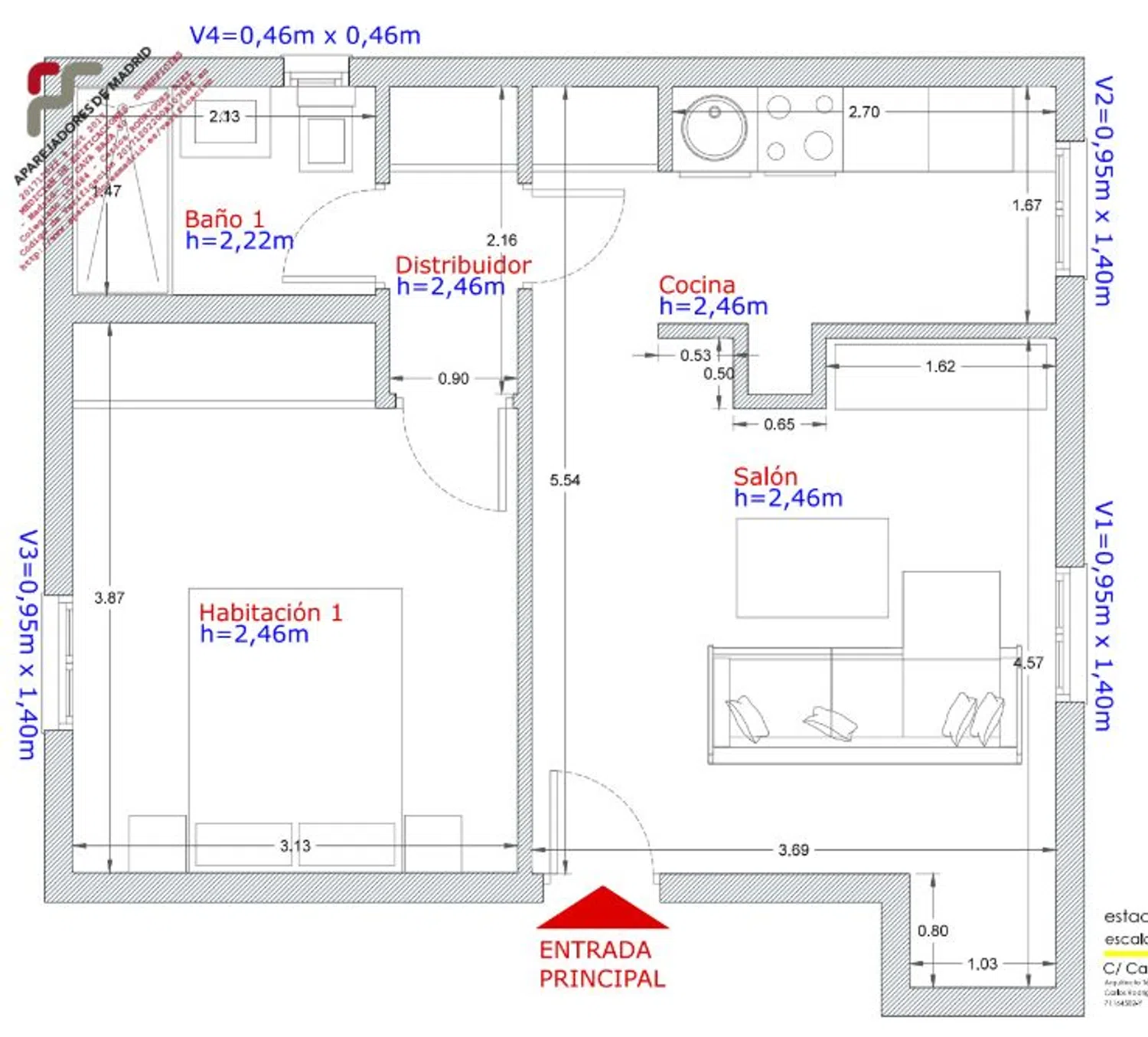 Piso en calle de la Cava Baja, 30 - Foto 12