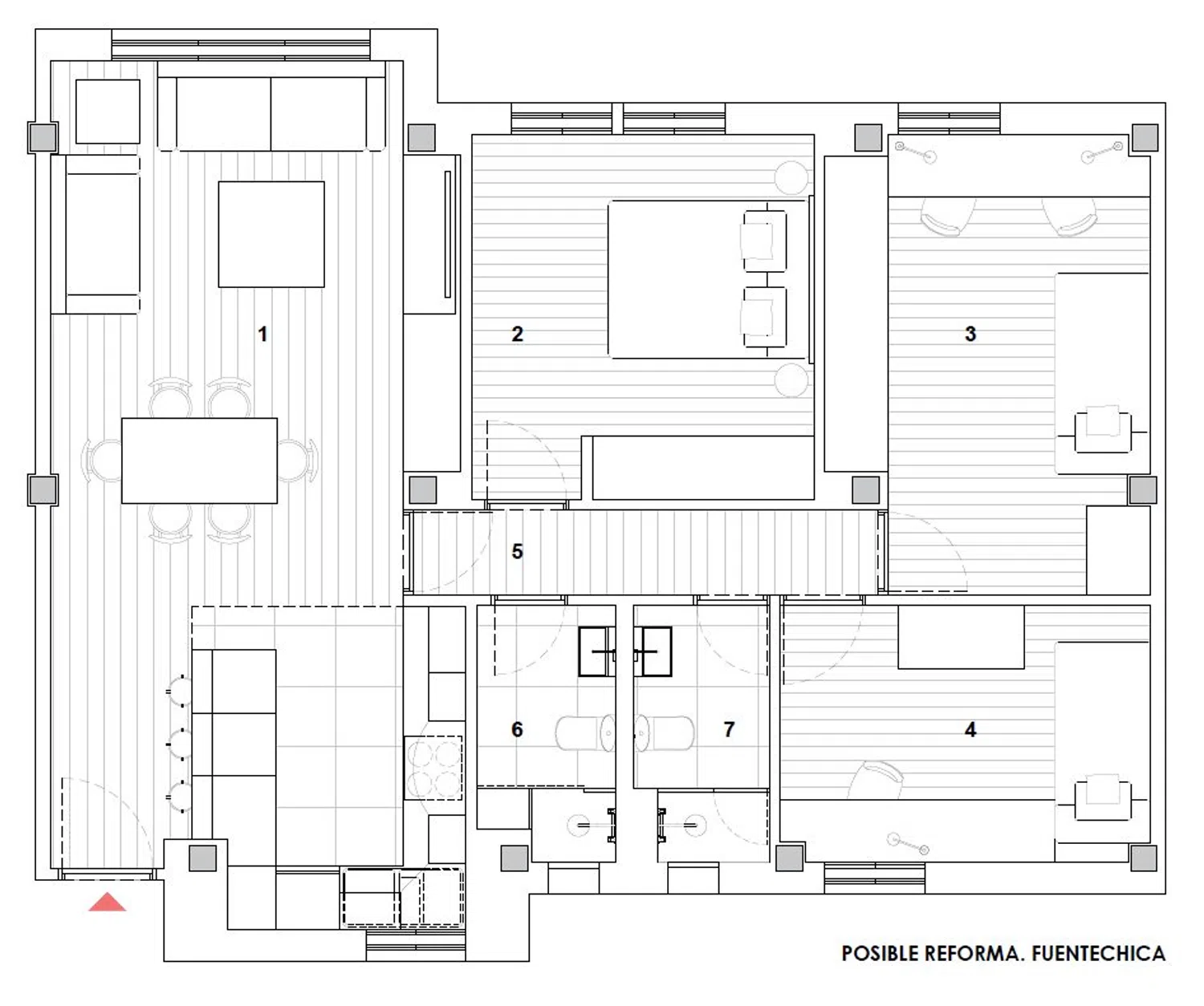 Piso en calle Fuente Chica, 21 - Foto 16