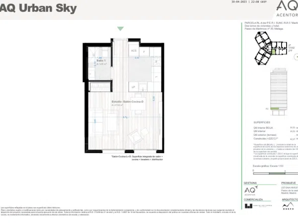 Estudio en paseo Martiricos, 30 - Foto 13